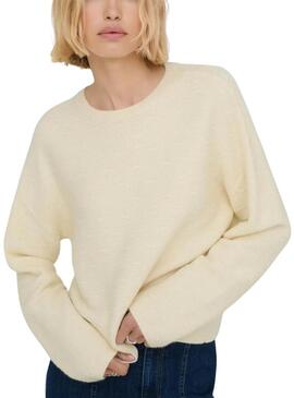 Maglia Only Katia beige per donna