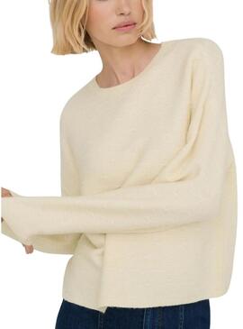 Maglia Only Katia beige per donna