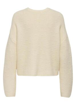 Maglia Only Katia beige per donna