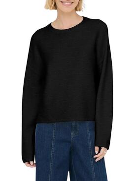 Maglia Only Katia nera per donna