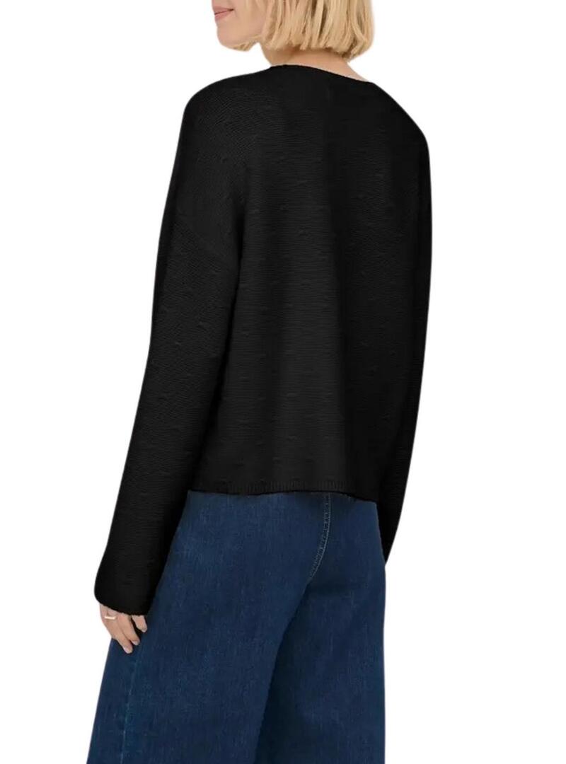 Maglia Only Katia nera per donna