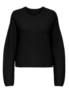 Maglia Only Katia nera per donna