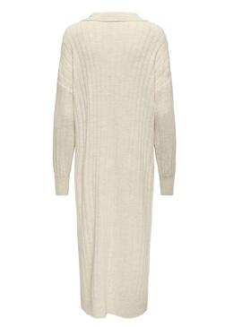Abito Only Tessa beige per donna