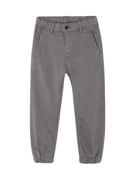 Pantaloni Mayoral skater grigi per bambino