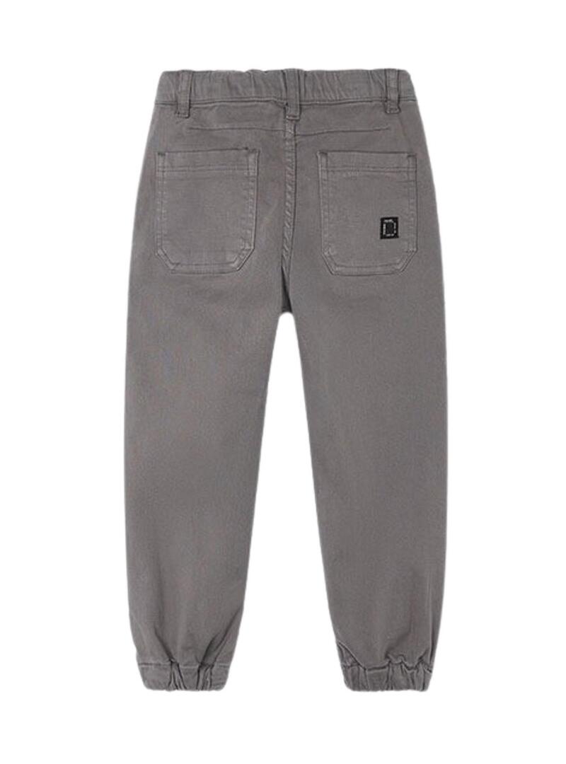 Pantaloni Mayoral skater grigi per bambino