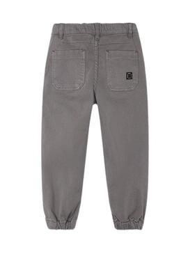 Pantaloni Mayoral skater grigi per bambino