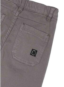 Pantaloni Mayoral skater grigi per bambino
