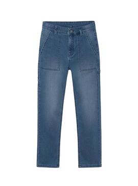 Pantaloni in denim Mayoral worker medio per bambino