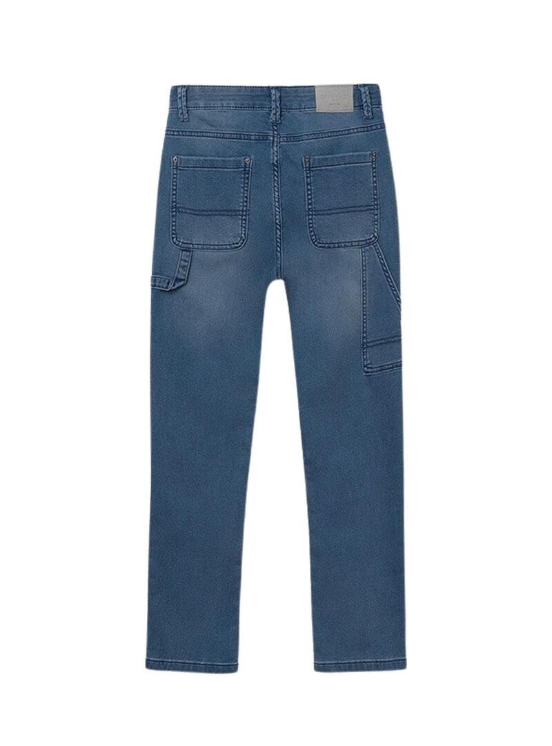 Pantaloni in denim Mayoral worker medio per bambino