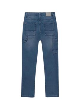 Pantaloni in denim Mayoral worker medio per bambino