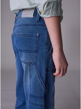 Pantaloni in denim Mayoral worker medio per bambino