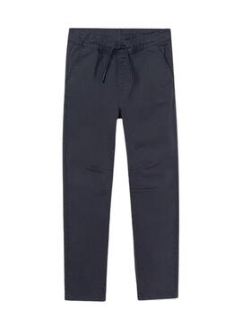 Pantalone Mayoral soft jogger blu marino per bambino.