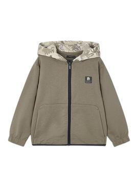 Tuta Mayoral 2 pantaloni stampati verde bambino