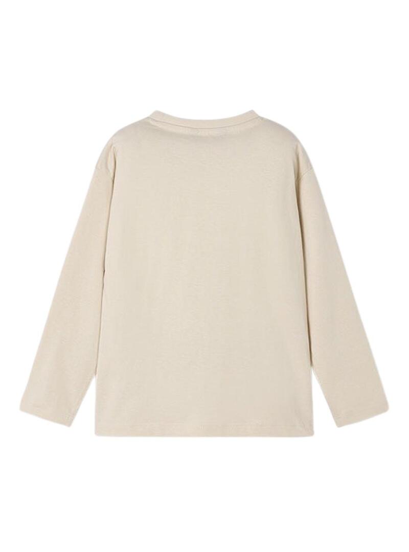 Maglietta Mayoral street beige per bambino