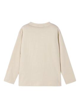Maglietta Mayoral street beige per bambino