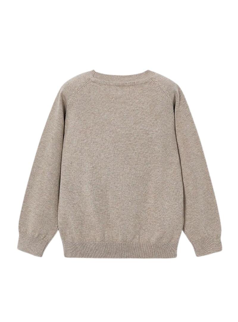 Maglia Mayoral di base color tostato per bambino
