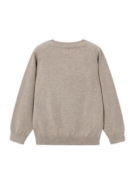 Maglia Mayoral di base color tostato per bambino