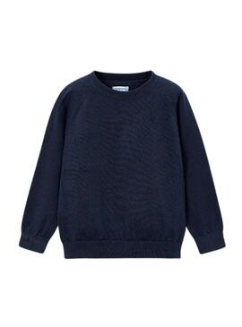 Maglia basic marine per bambino Mayoral