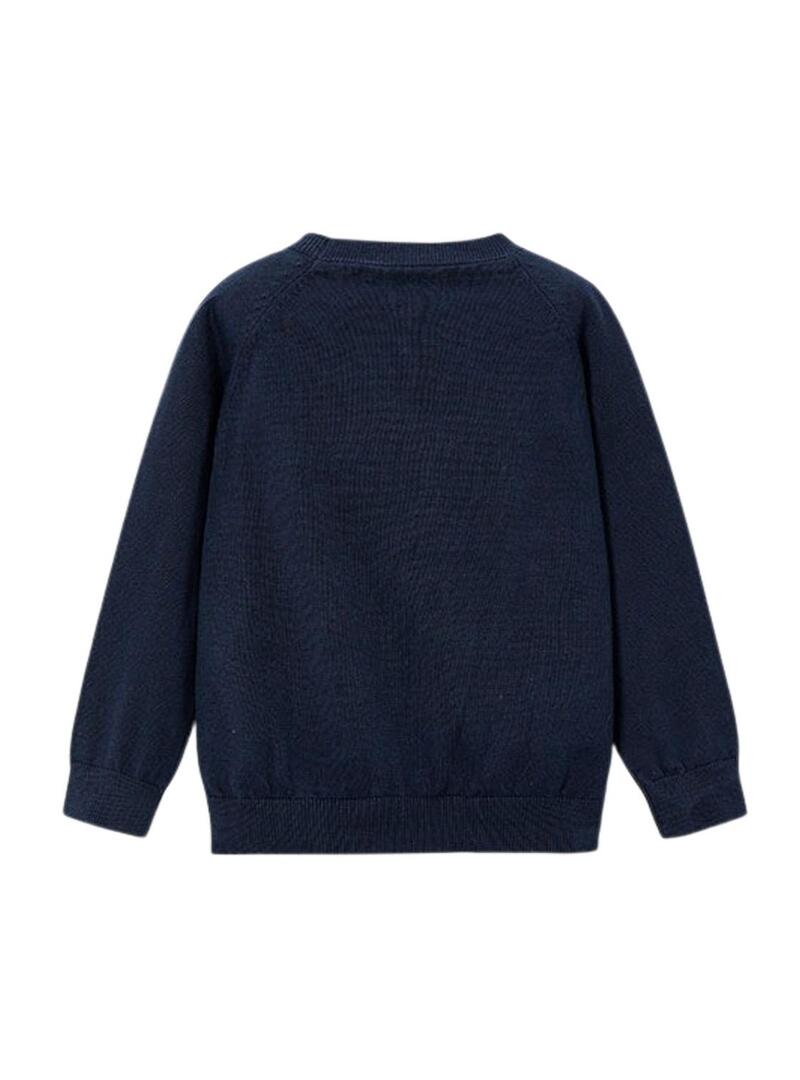 Maglia basic marine per bambino Mayoral