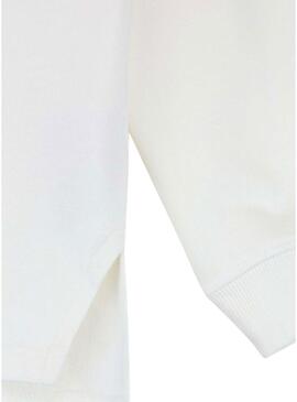 Felpa Pepe Jeans Anne bianca per ragazza