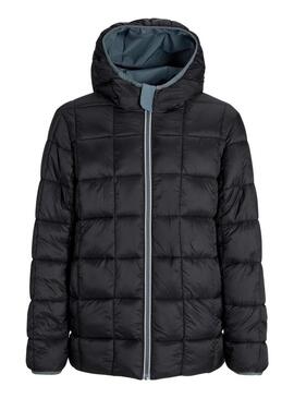 Giacca Jack and Jones Brook grigia reversibile per bambino