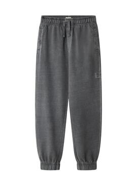 Pantaloni Pepe Jeans Arthur Jogger grigi per bambino