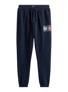 Pantaloni da tuta Tommy Jeans Jogger blu per uomo