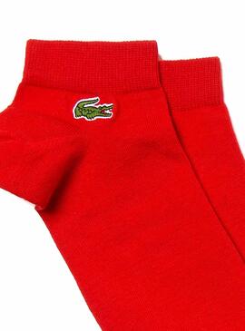 Pack Calze basse Lacoste Knitted Tricolore tinta u
