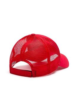 Cappellino Lacoste Sport Maglia Rosso Per Uomo