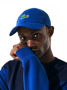 Cappellino Lacoste Sport Tennis Blu Per Uomo