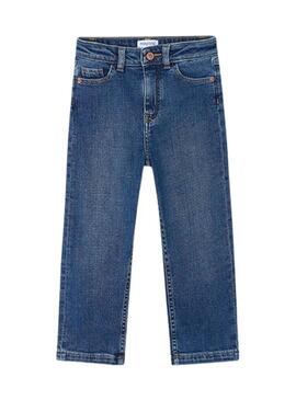 Pantaloni in denim Mayoral basic scuro unisex