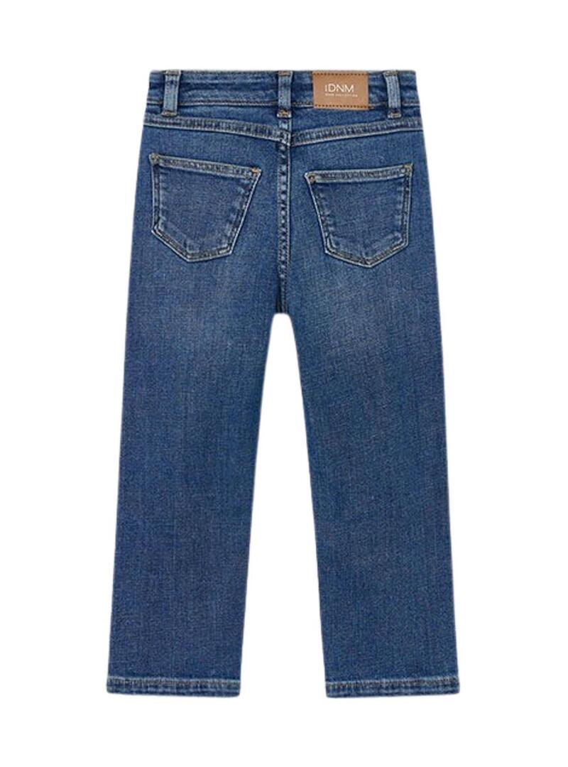 Pantaloni in denim Mayoral basic scuro unisex