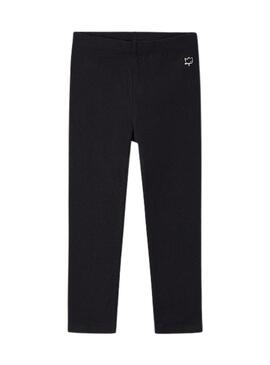 Leggings Mayoral nero base per bambina