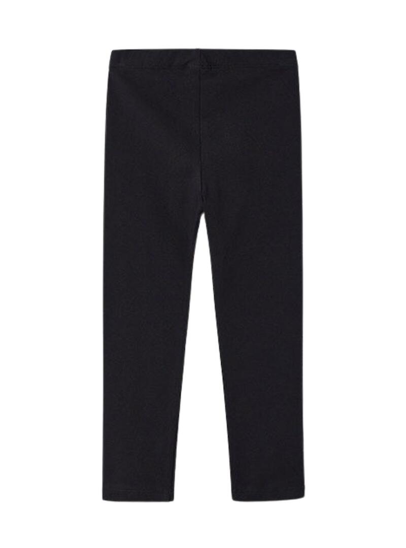 Leggings Mayoral nero base per bambina