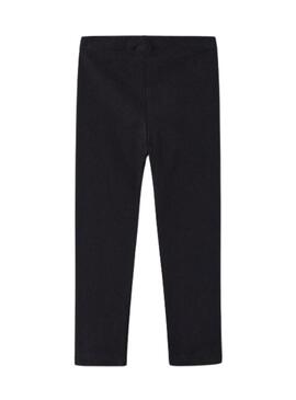 Leggings Mayoral nero base per bambina