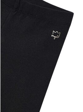 Leggings Mayoral nero base per bambina