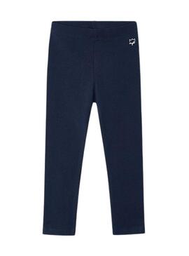Legging Mayoral basic navy per ragazza.