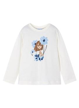 Set Mayoral maglietta e 2 leggings per bambina