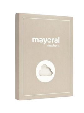 Set Mayoral petto marrone per neonato