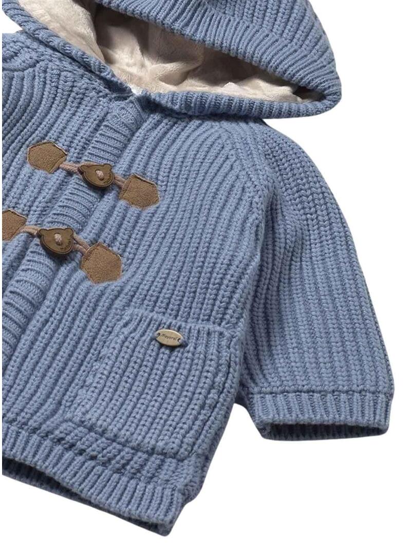 Giacca Mayoral tricot tostata per neonato