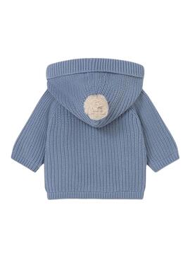 Giacca Mayoral tricot tostata per neonato