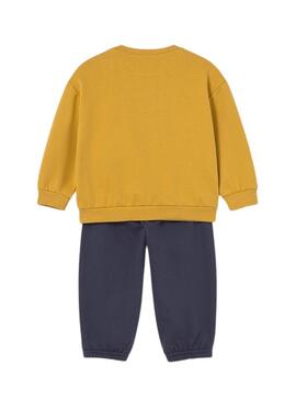 Tuta Mayoral pantaloni blu scuro per bambino