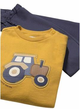 Tuta Mayoral pantaloni blu scuro per bambino