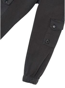 Pantaloni cargo grigi per ragazzo Mayoral