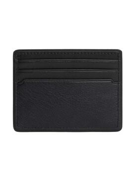 Portafoglio Tommy Hilfiger in pelle Corporate nero per uomo