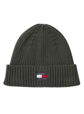 Cappello Tommy Jeans Heritage verde per uomo