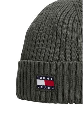 Cappello Tommy Jeans Heritage verde per uomo