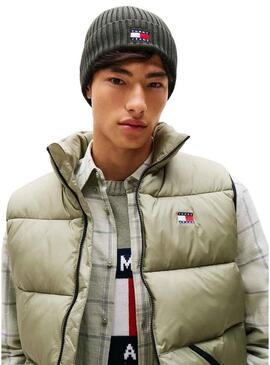 Cappello Tommy Jeans Heritage verde per uomo