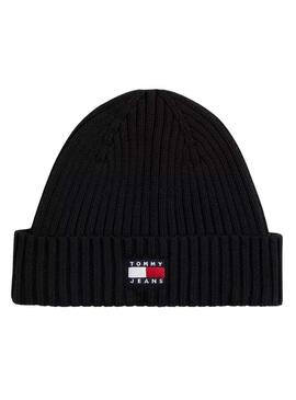 Cappello Tommy Jeans Heritage nero per uomo