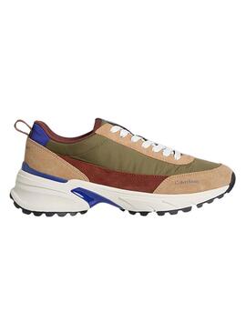 Scarpe Calvin Klein Hike Runner casual combinate per uomo.
